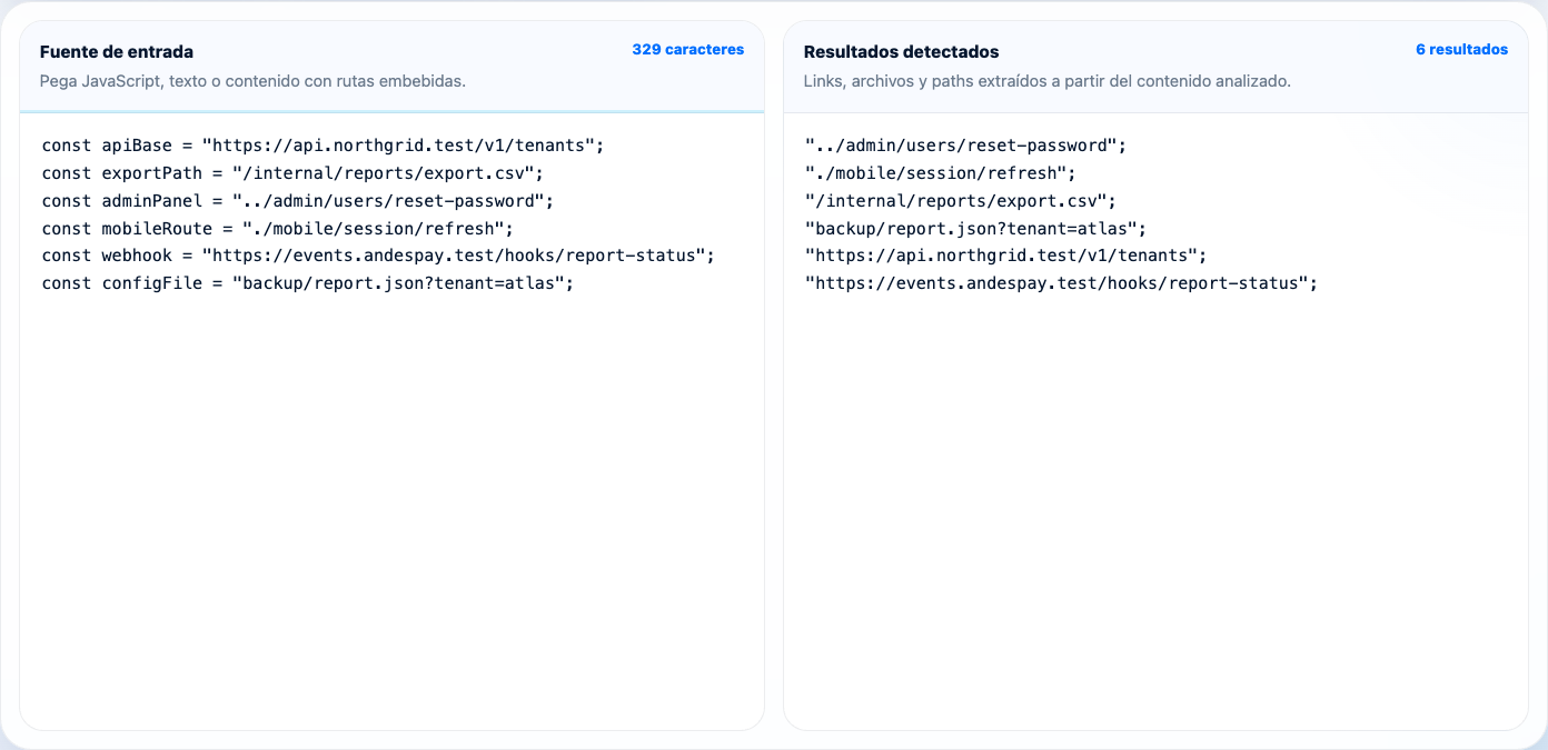 Links finder